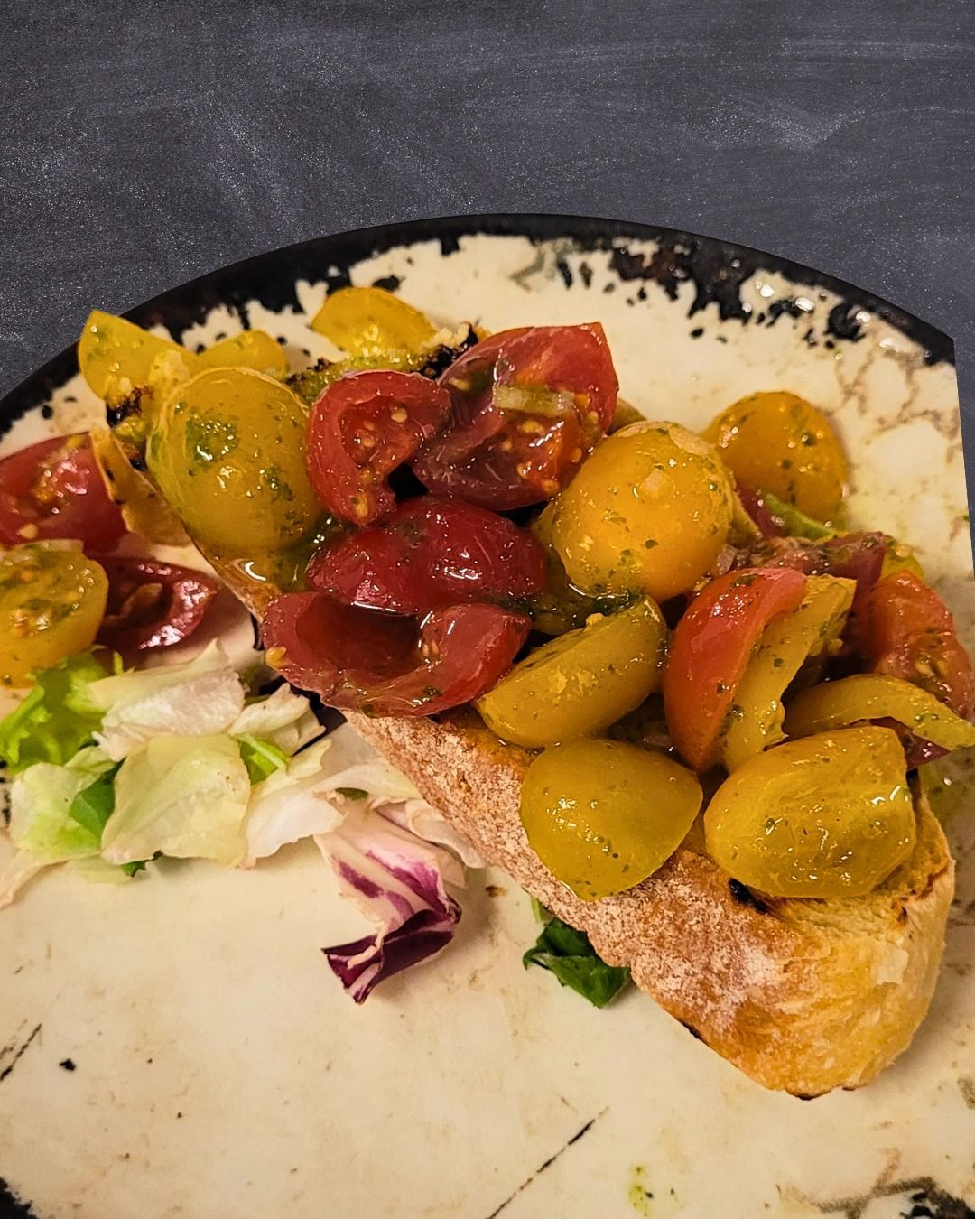 Bruschette Classiche Al Pomodoro