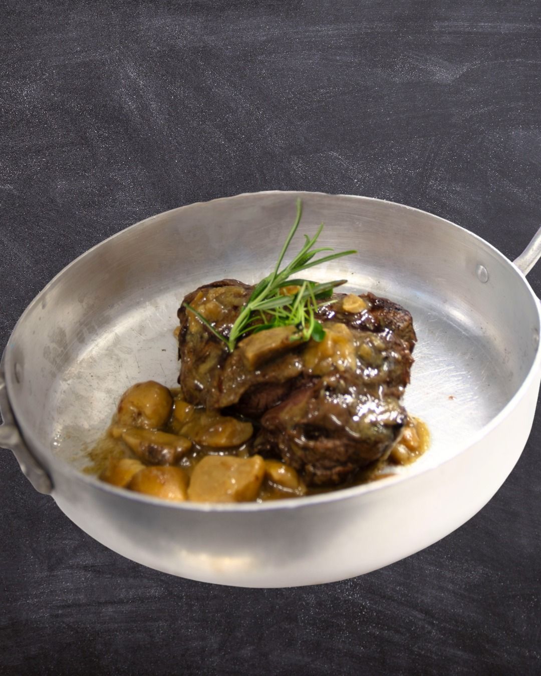 Filetto Di Black Angus Ai Funghi Porcini