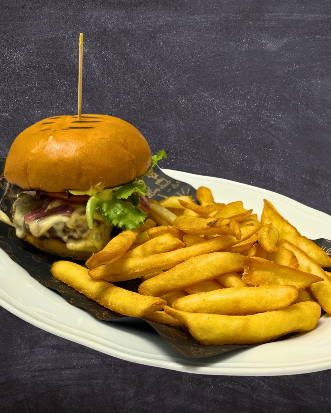 Hamburger Di Black Angus 200g