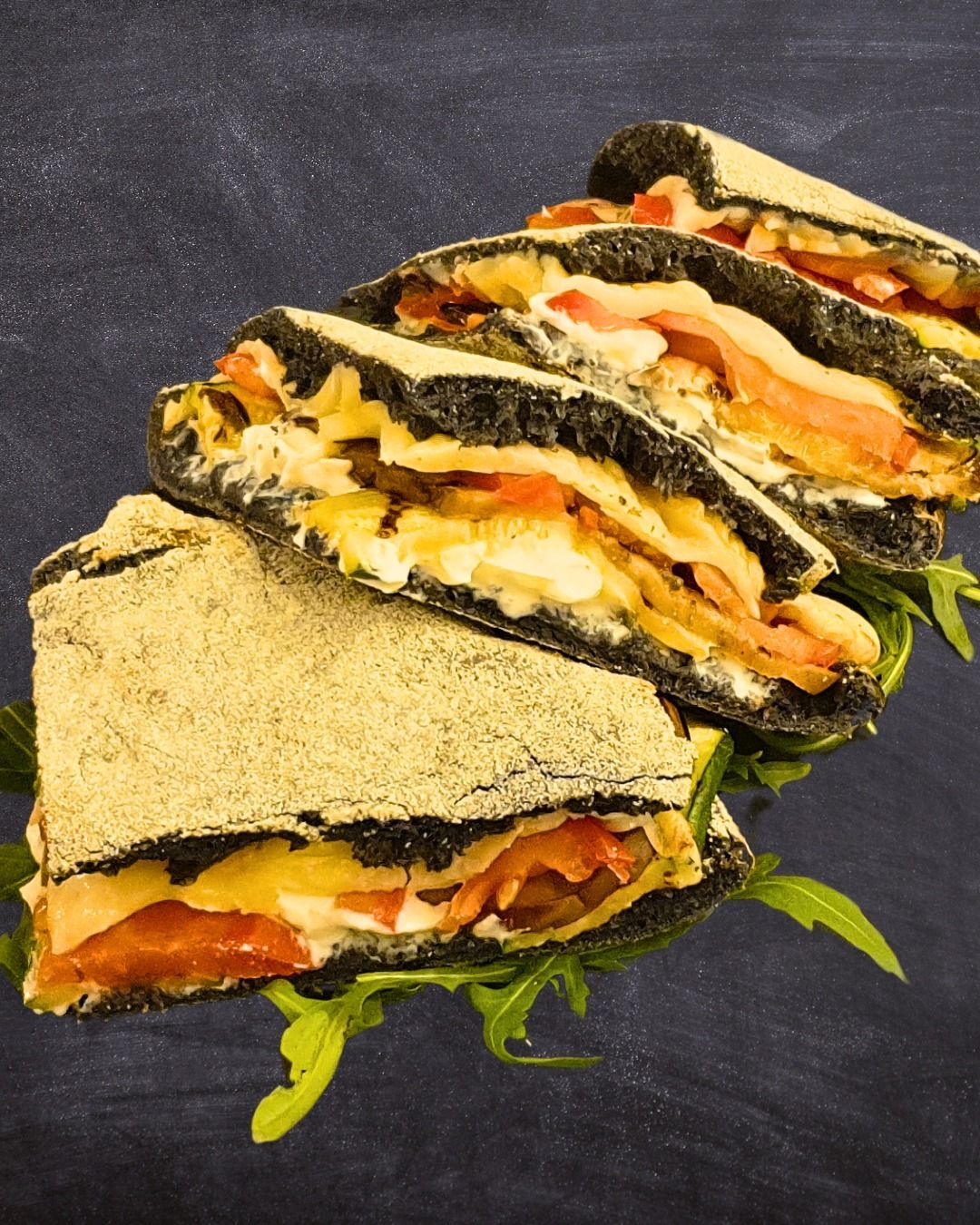 Puccia Vegetariana