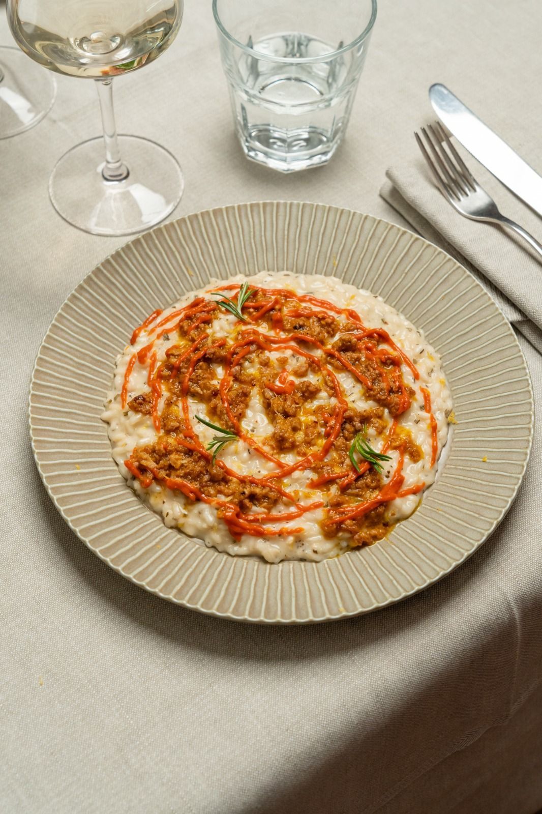 Risotto Al Rosmarino