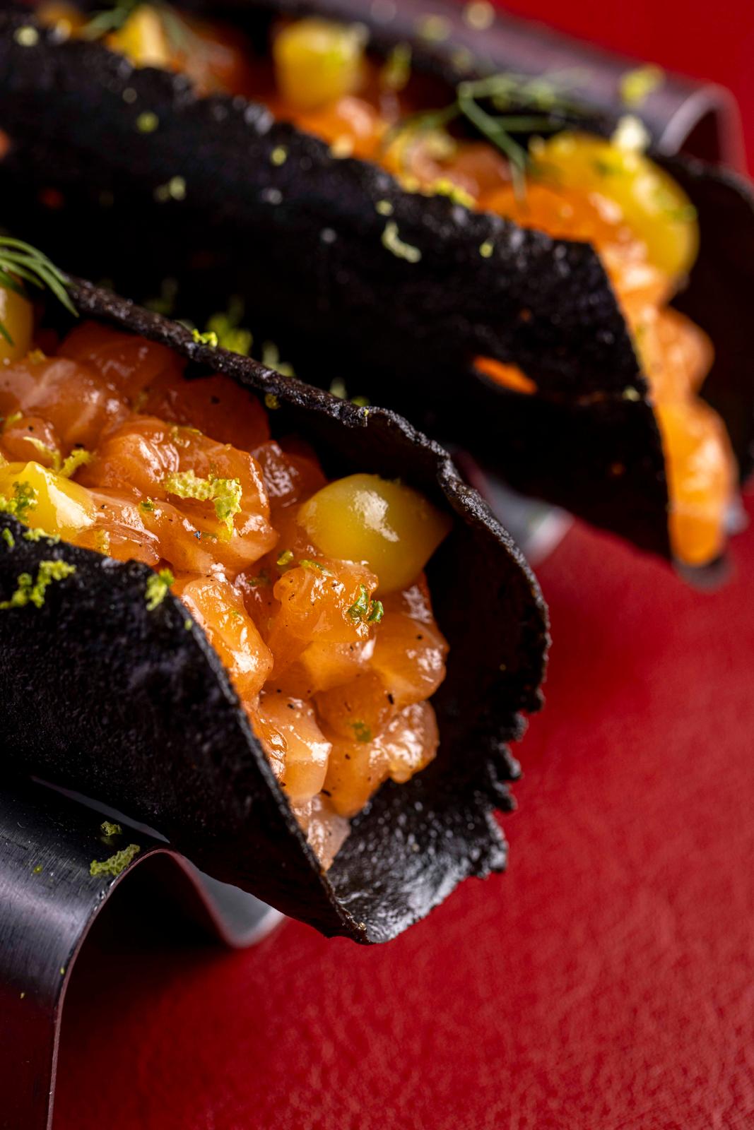Salmon Taco