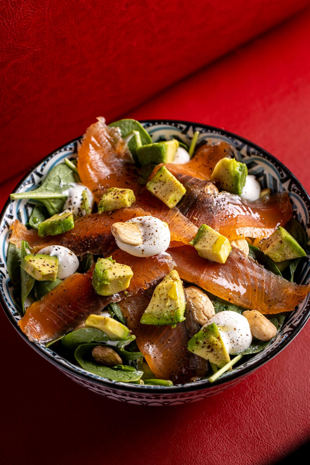 Salmon Salad