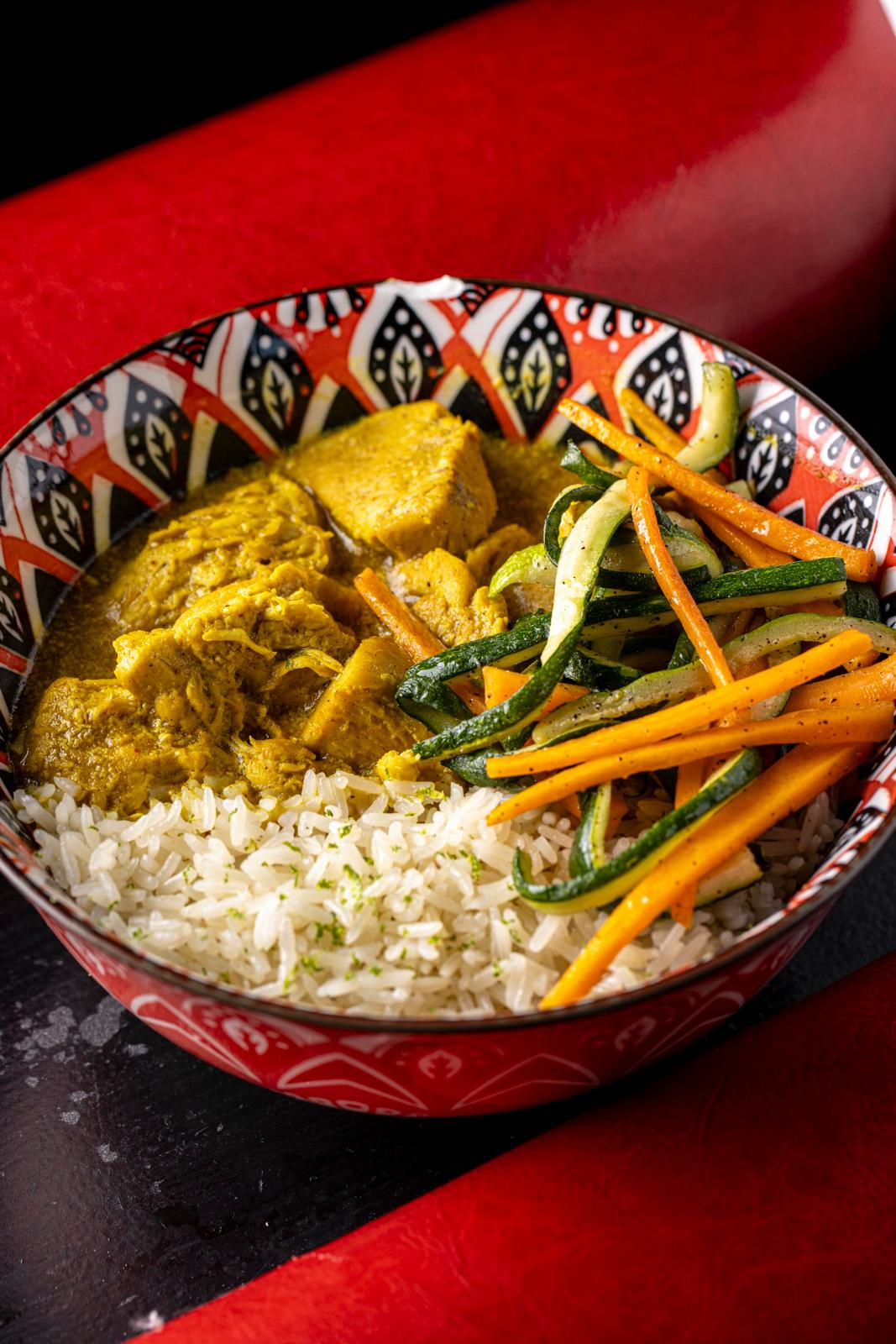 Indian Curry Chicken