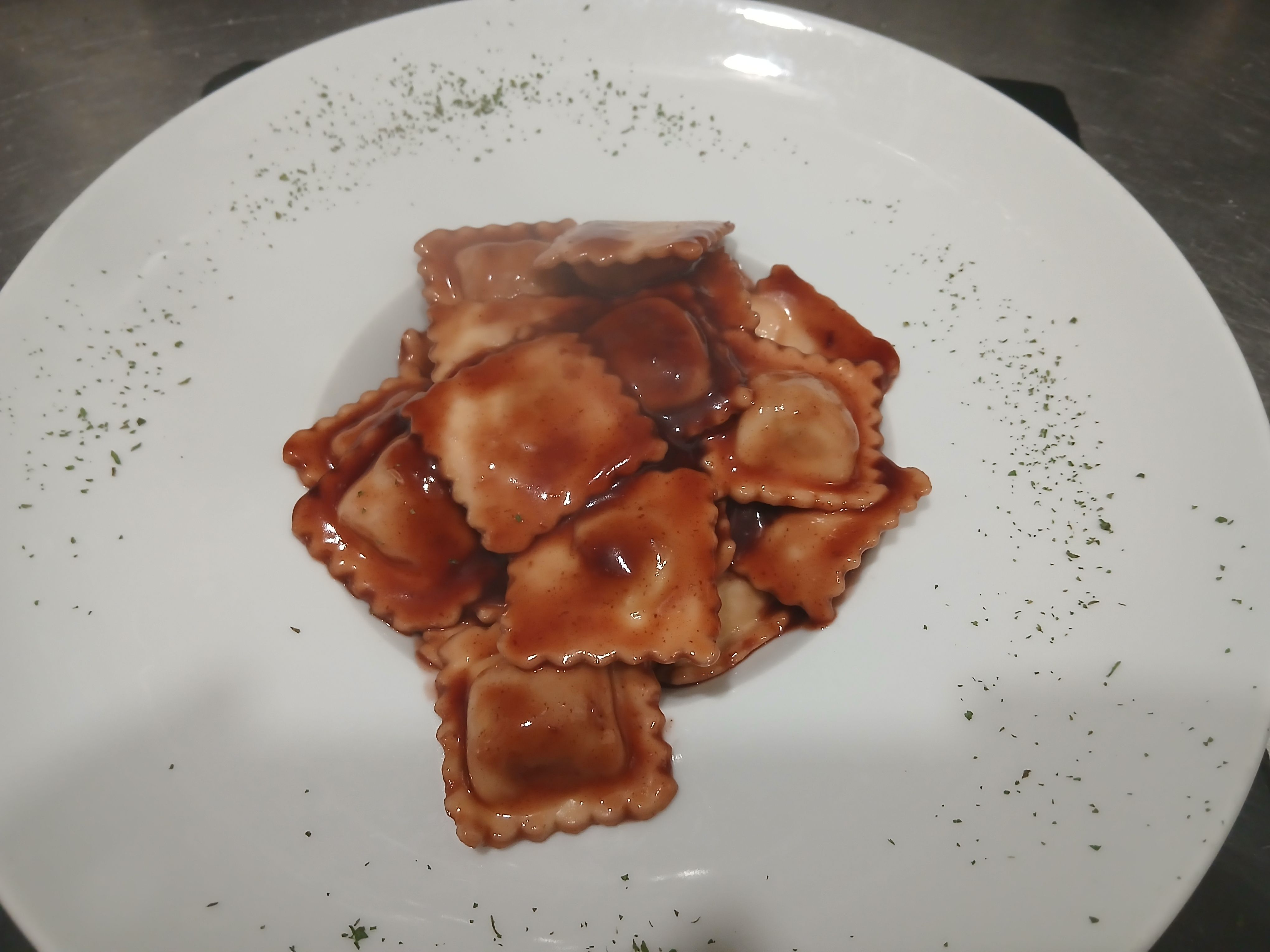 Agnolotti Al Barolo