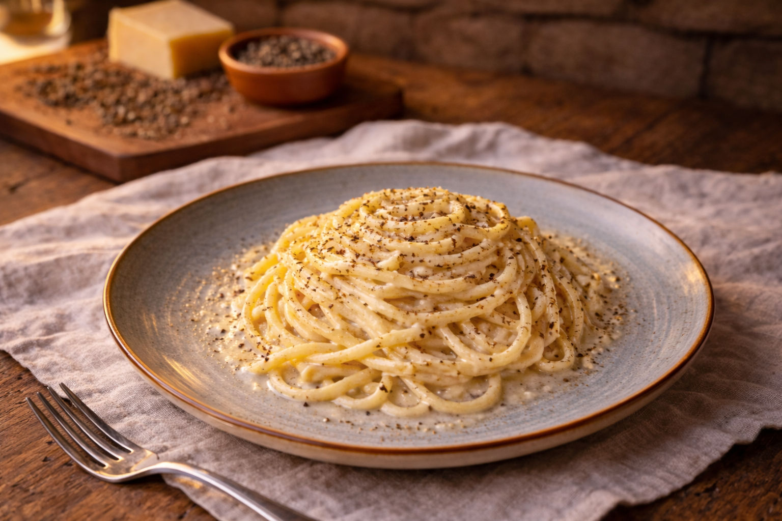Tonnarelli Cacio E Pepe