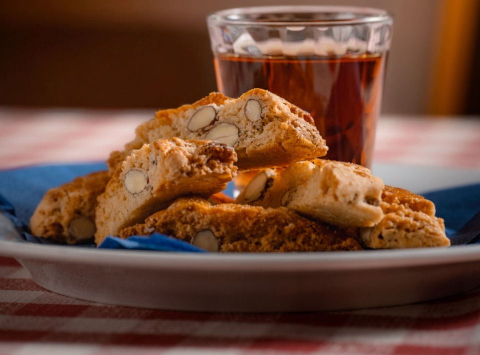 Cantuccini Di Prato Con Vin Santo