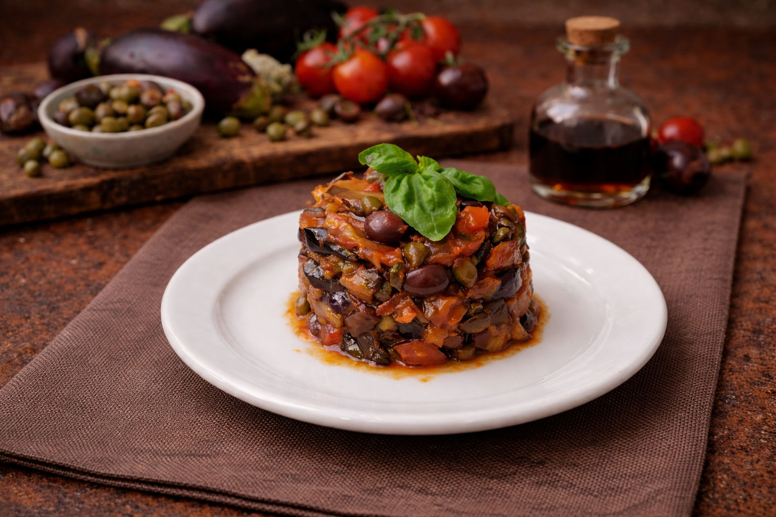 Caponata Di Verdure