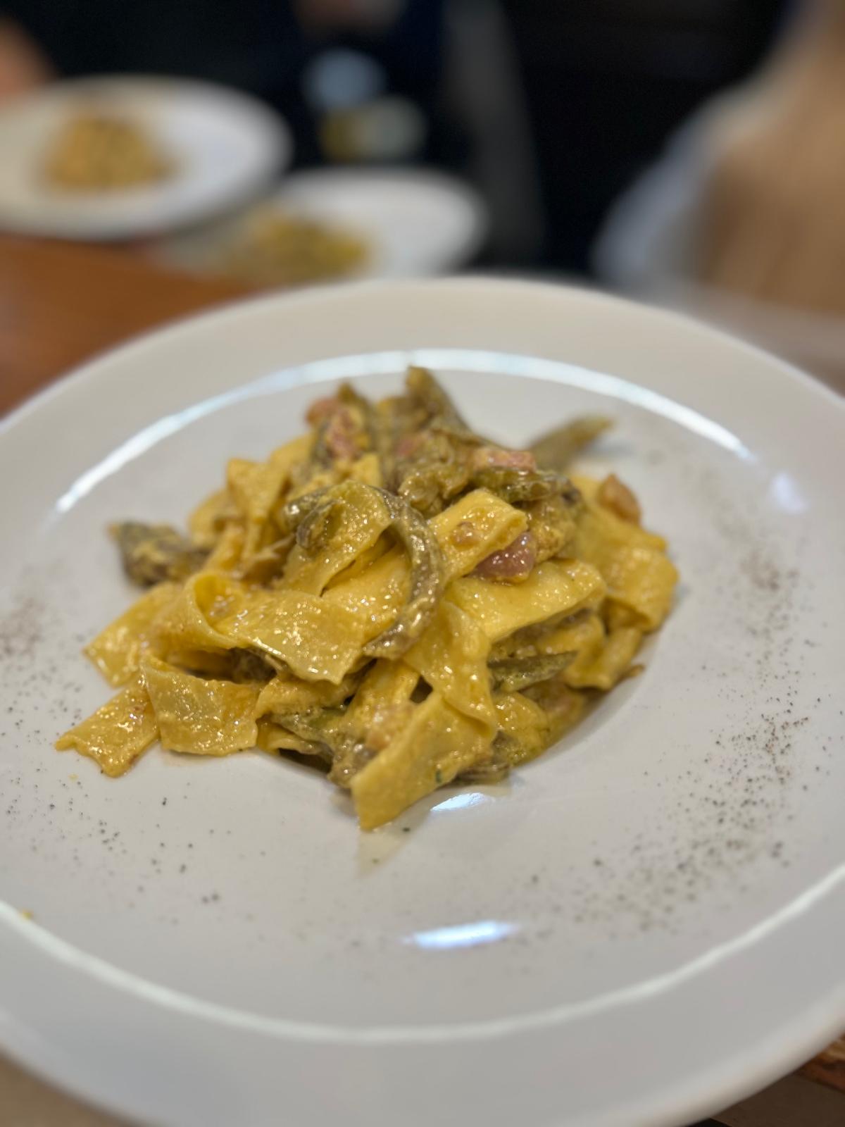 Carbonara Di Carciofi