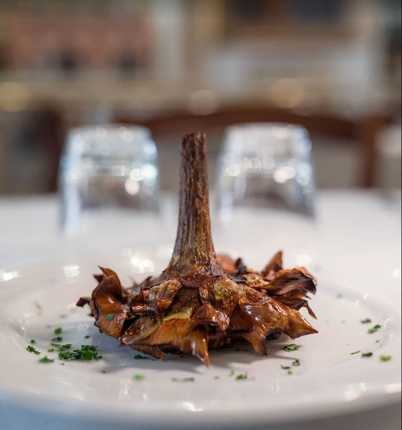 Carciofo Alla Giudia