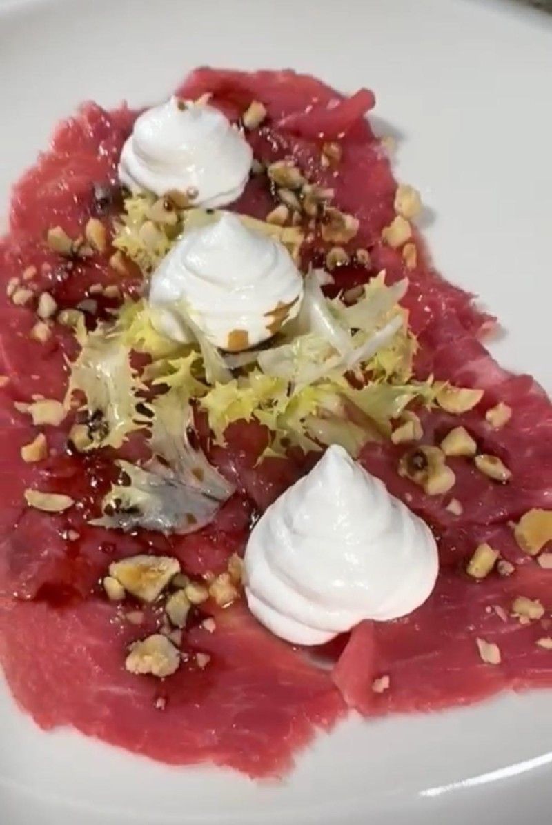 Carpaccio Di Black Angus Dry Aged