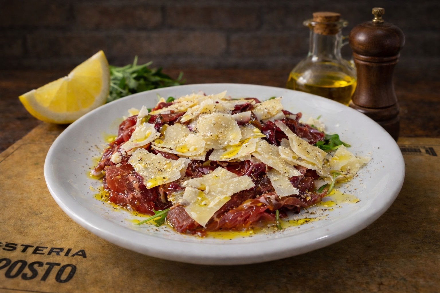 Carpaccio Di Manzo