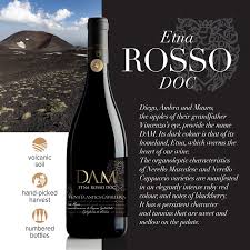 Dam Etna Doc Rosso Antica Cavalleria