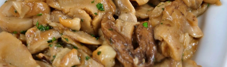 Funghi Porcini Trifolati