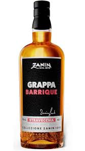 Grappa Barrique Zanin Stravecchia