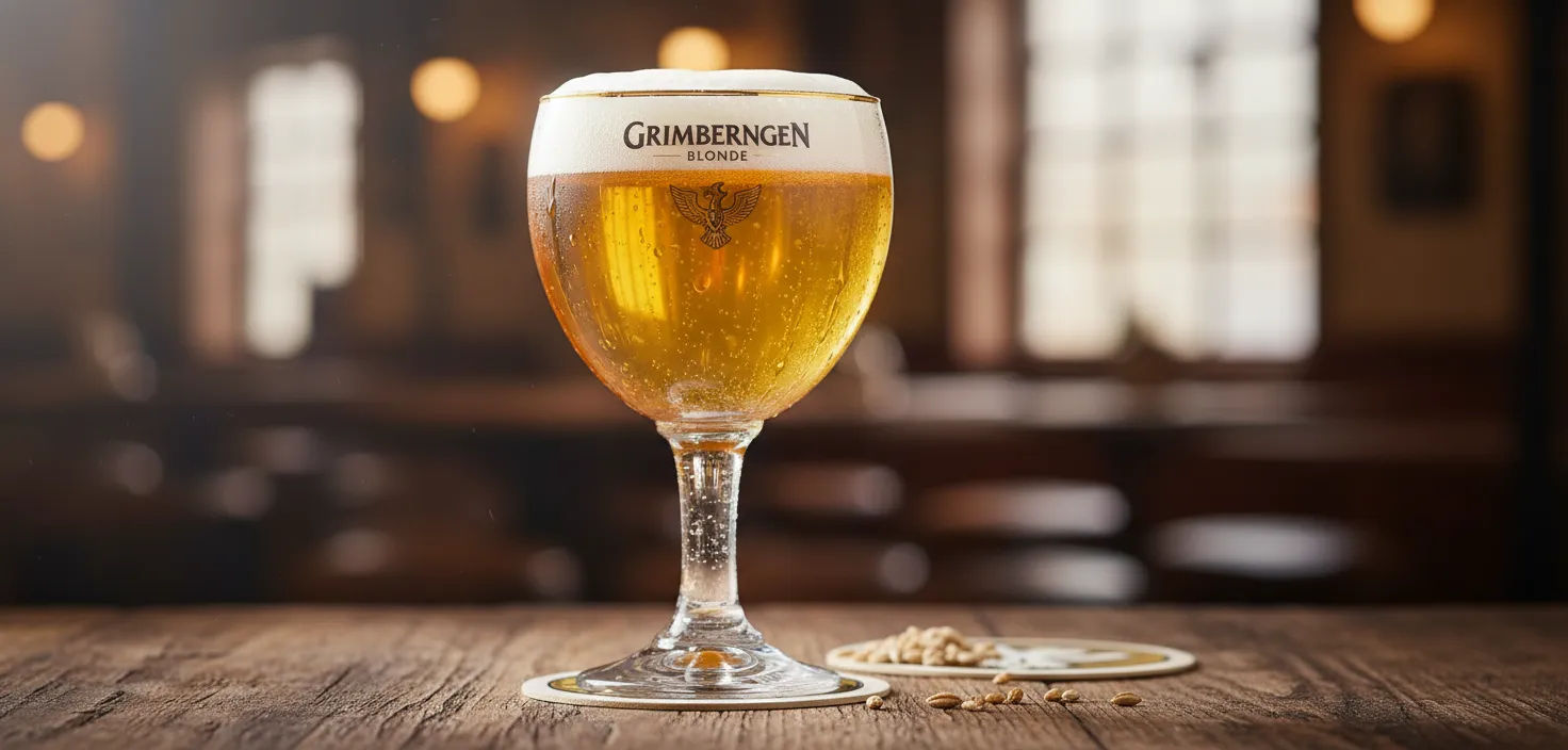 Grimbergen Blonde 50cl