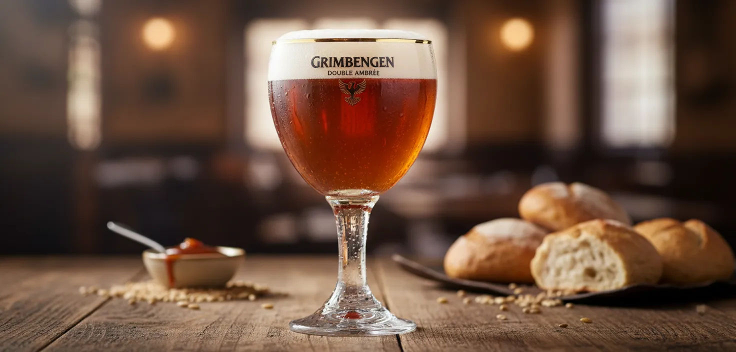 Grimbergen Double Ambrée 50cl