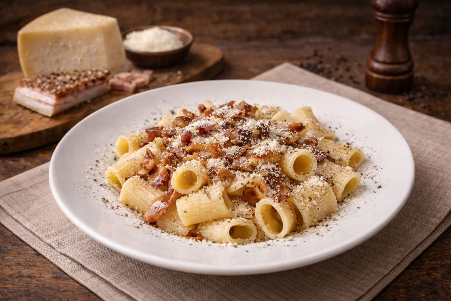 Rigatoni Alla Gricia