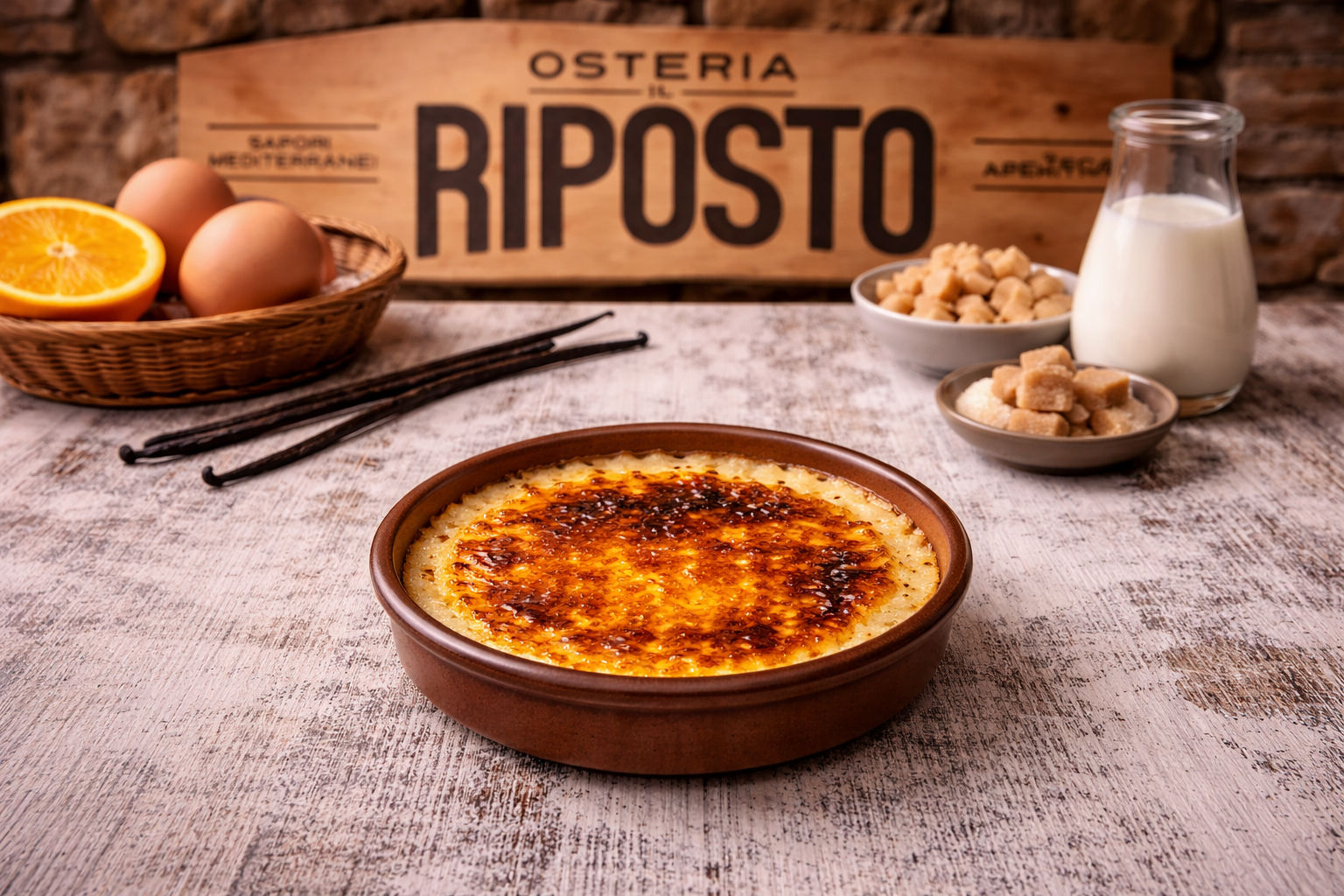 Crème Brûlée