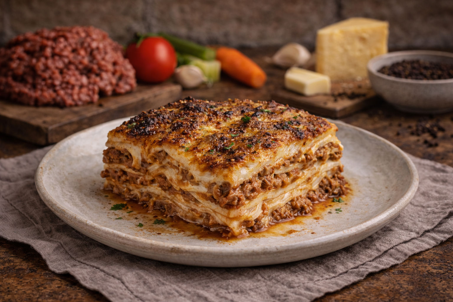Lasagna Alla Bolognese