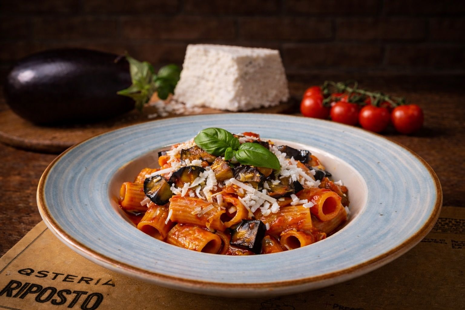 Rigatoni Alla Norma
