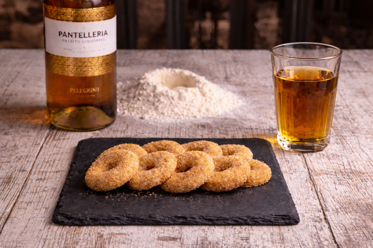Ciambelline Fatte In Casa Al Vino Con Passito