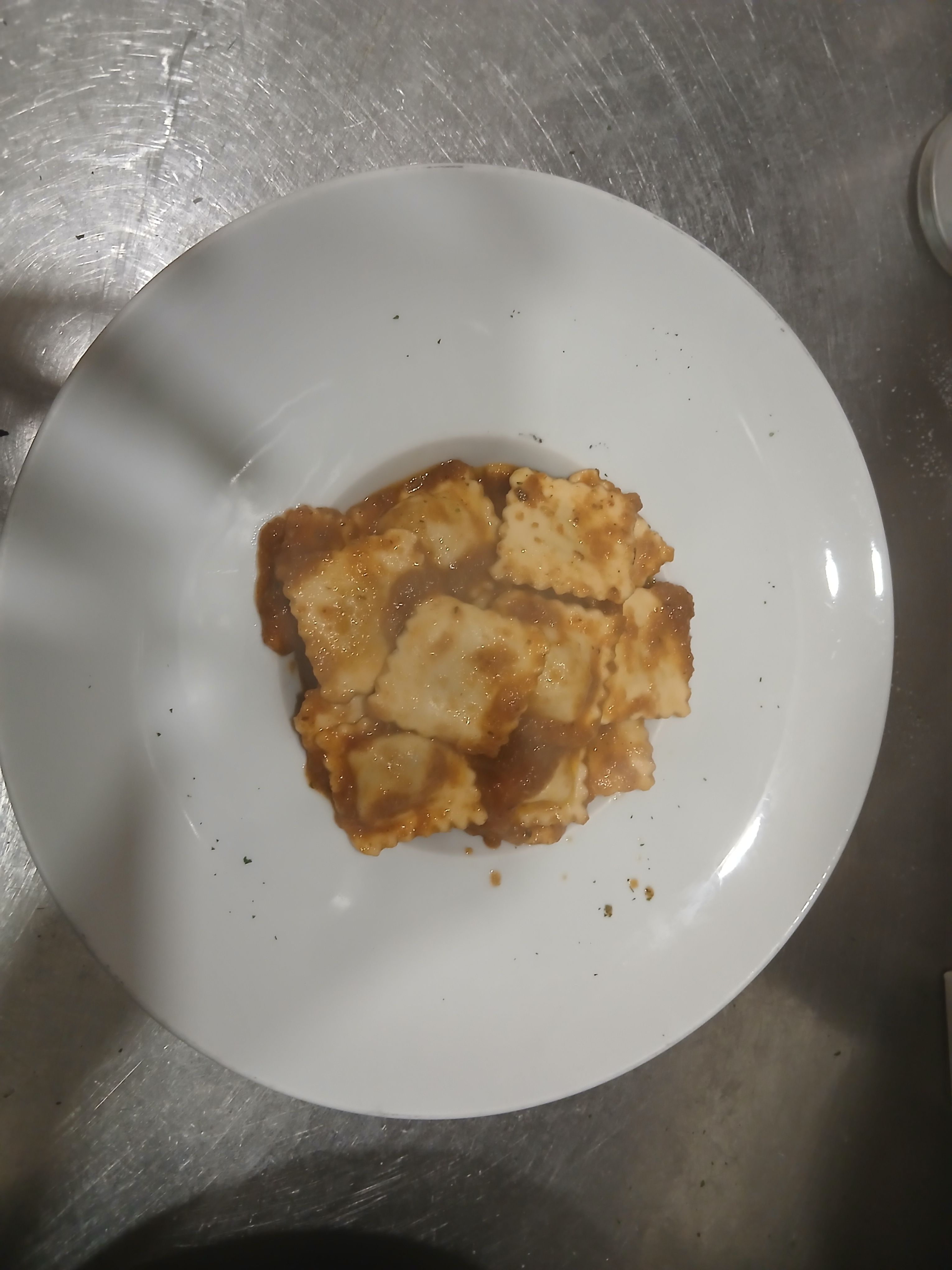 Agnolotti Al Sugo D'arrosto