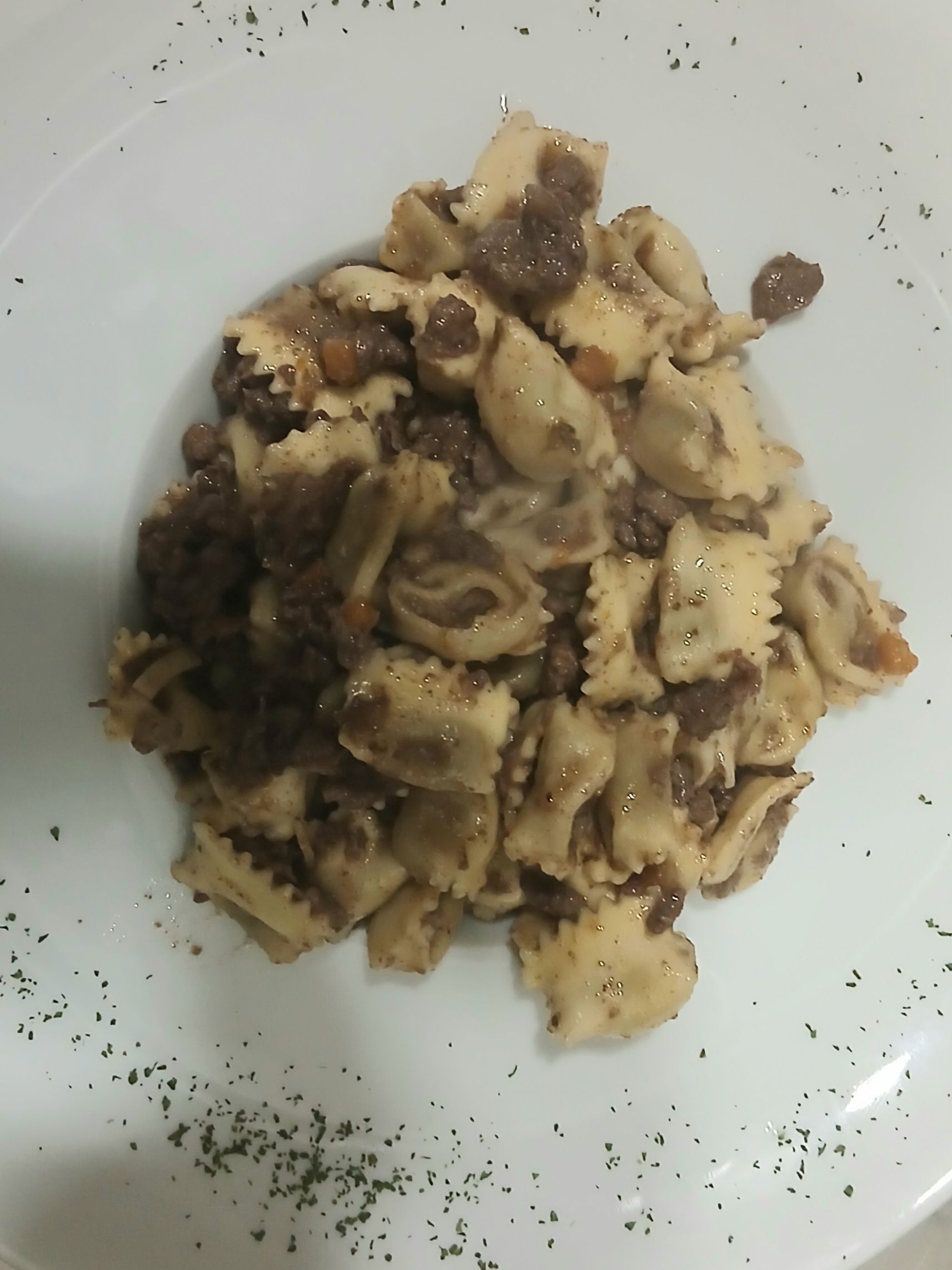Plin Al Ragù Di Cinghiale