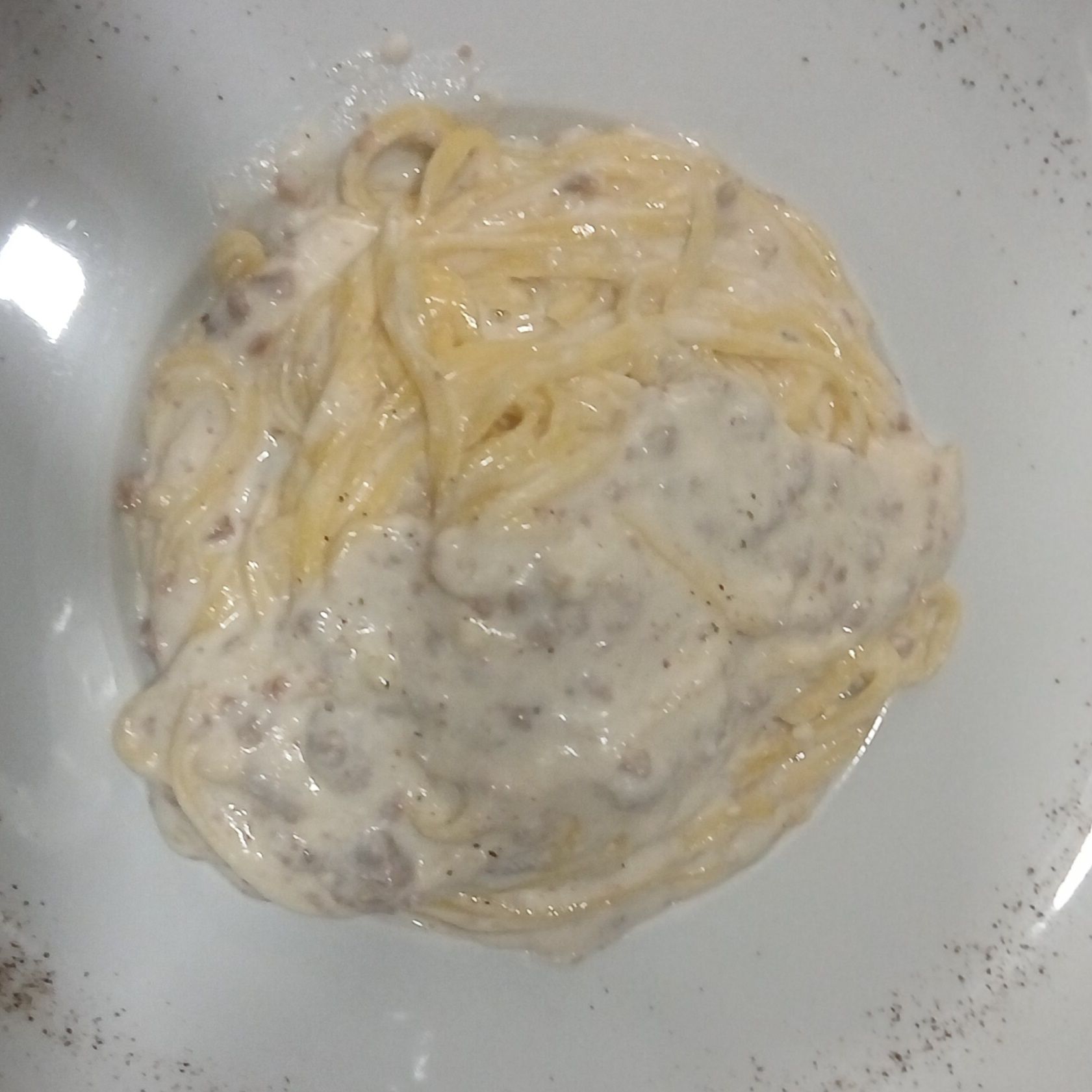 Tagliolini Castelmagno E Salsiccia