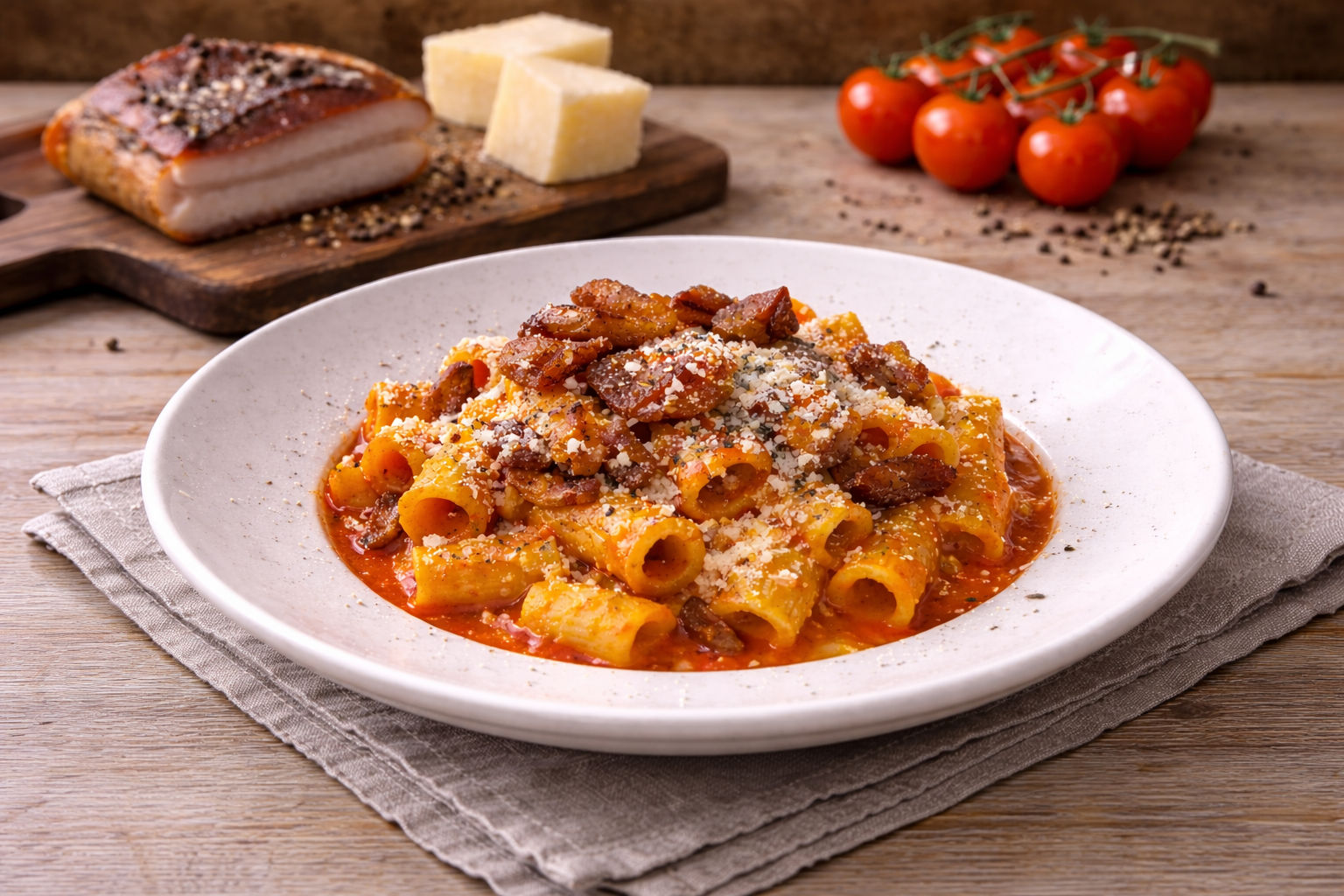 Rigatoni Alla Amatriciana