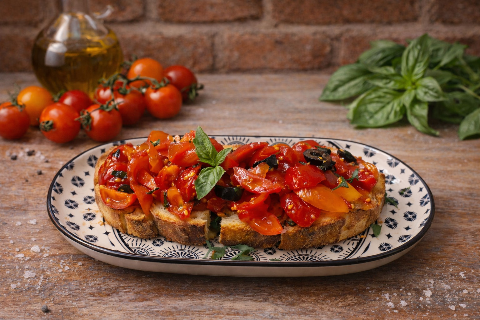 Crostoni Pomodoro Fresco