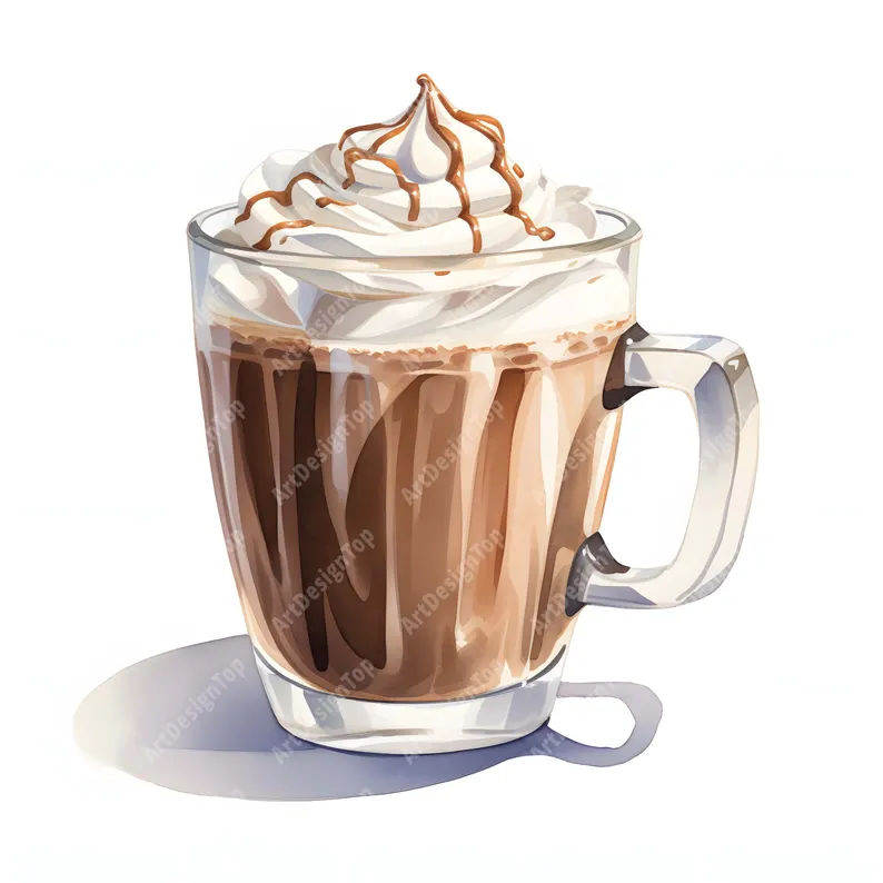 Cioccolata in Tazza con Panna