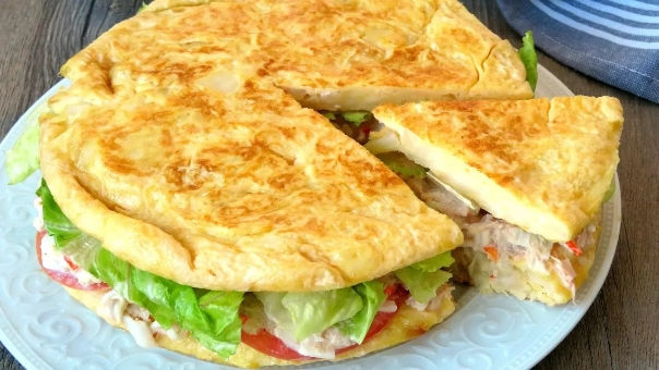 Tortilla Vegetariana