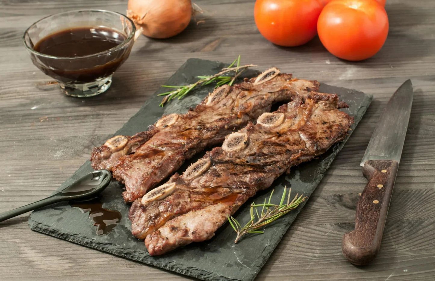 Asado di Angus Iberico