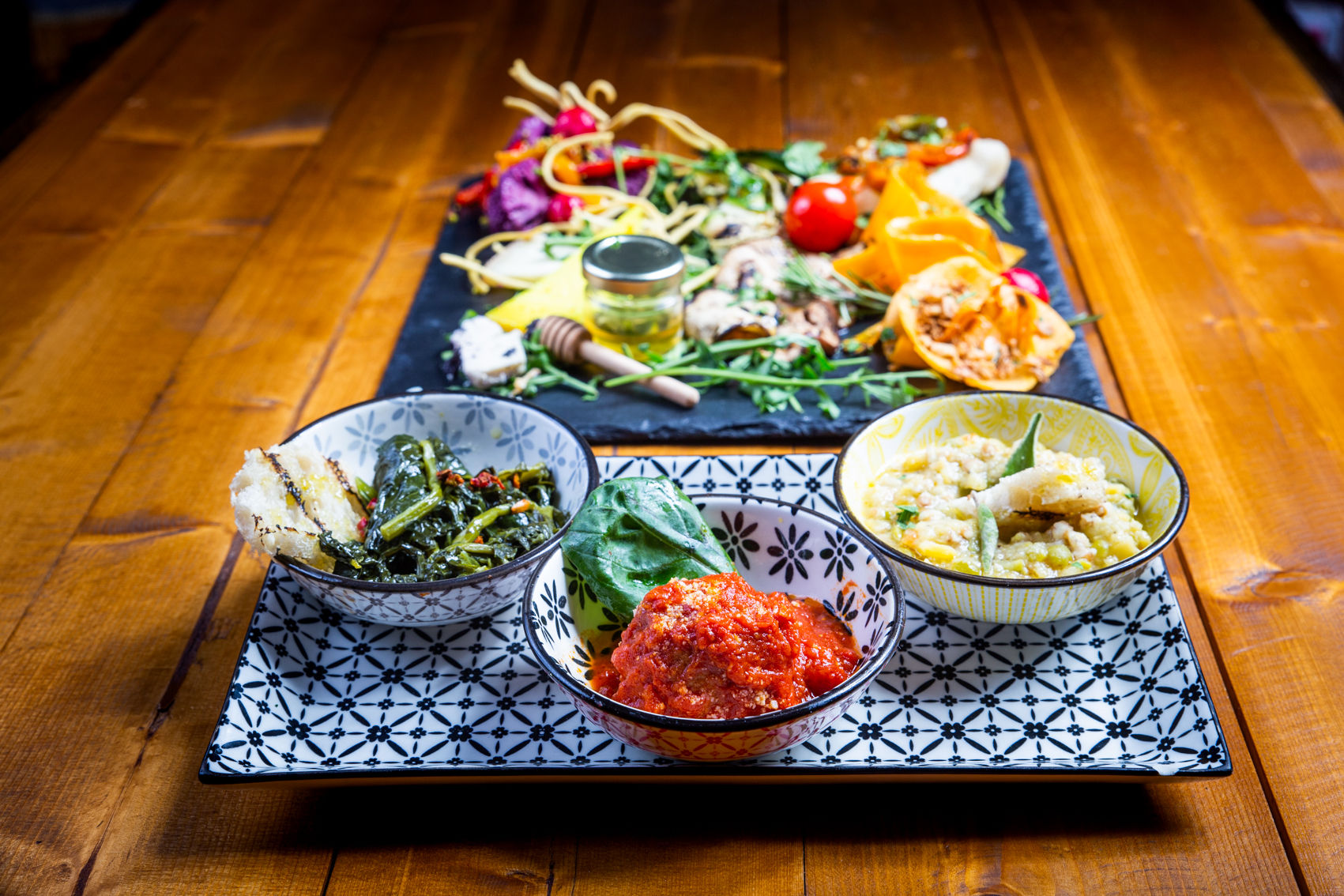 Antipasto Vegetariano Roveri