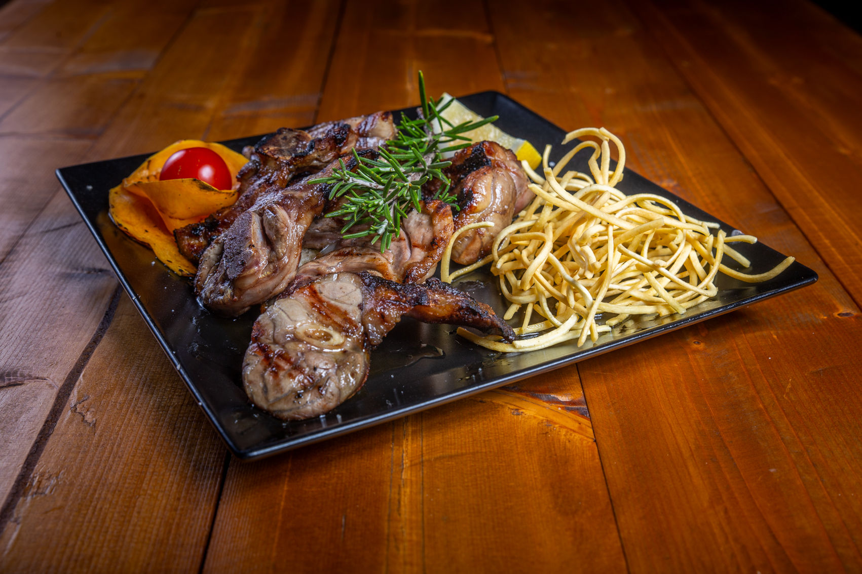 Agnello Alla Brace