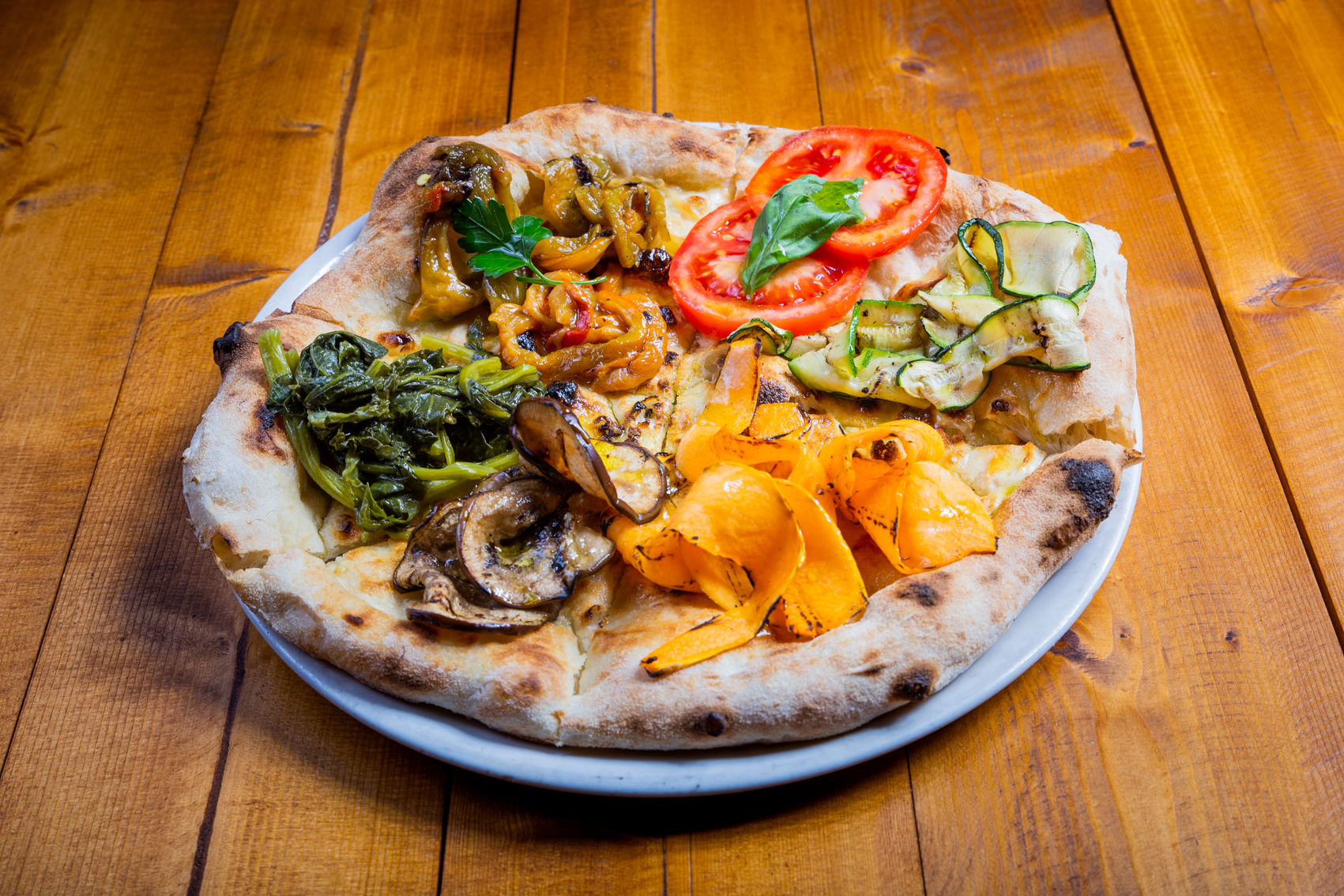 Focaccia Vegetariana