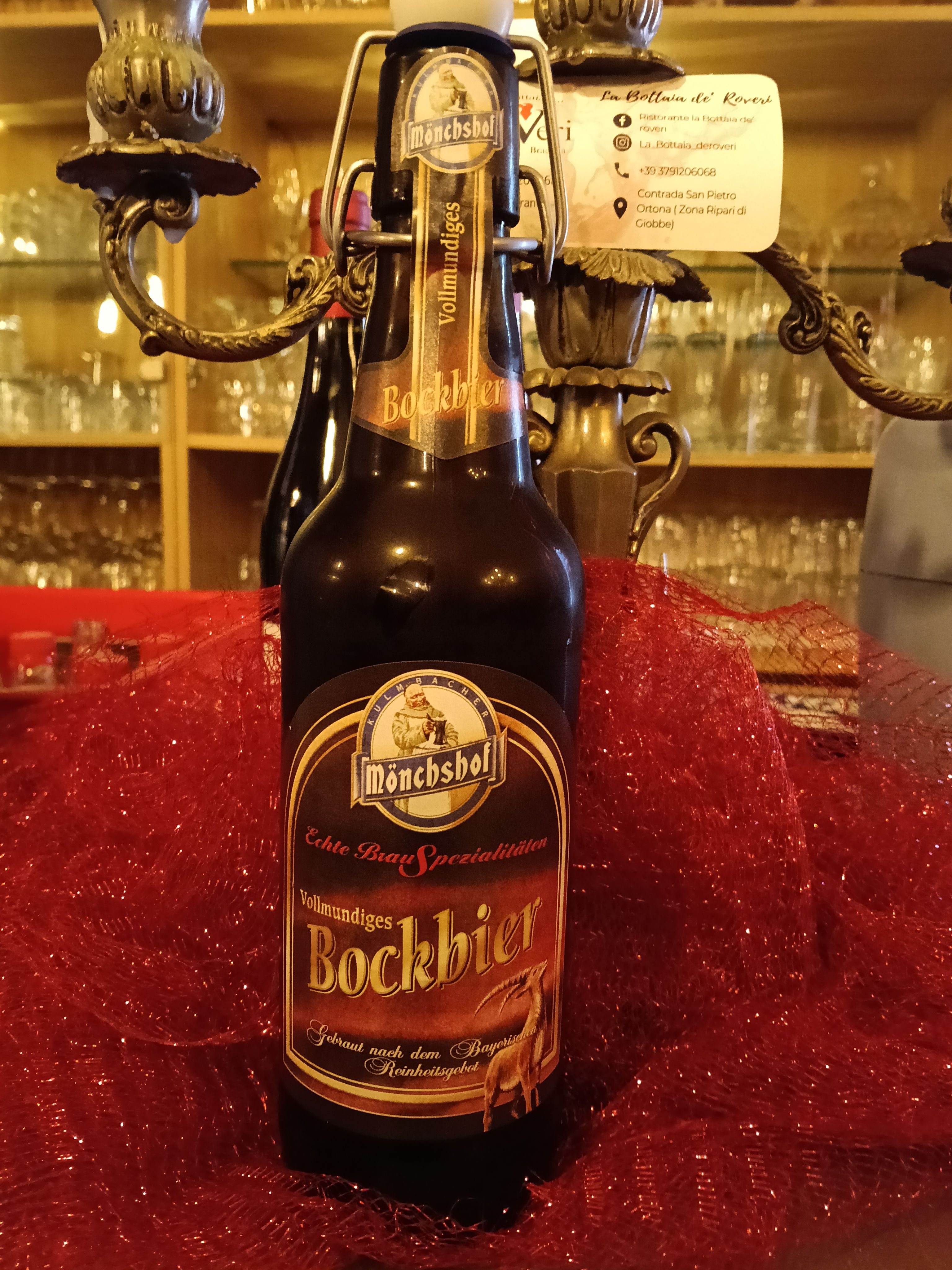 Birra In Bottiglia Rossa 0,5