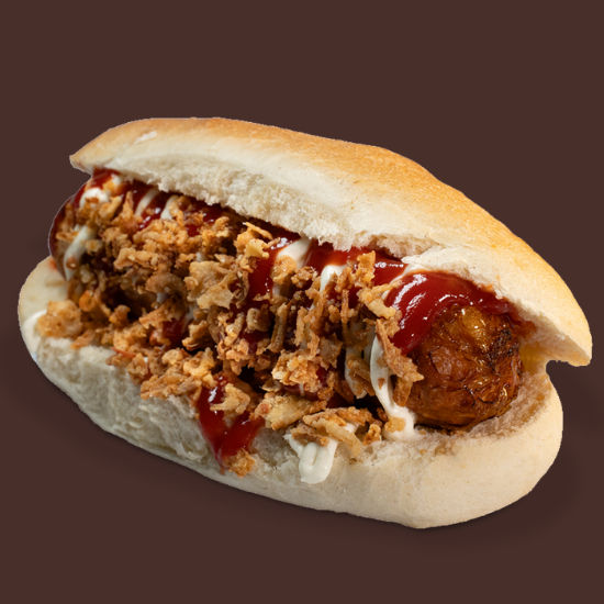 Bratwurst Hotdog