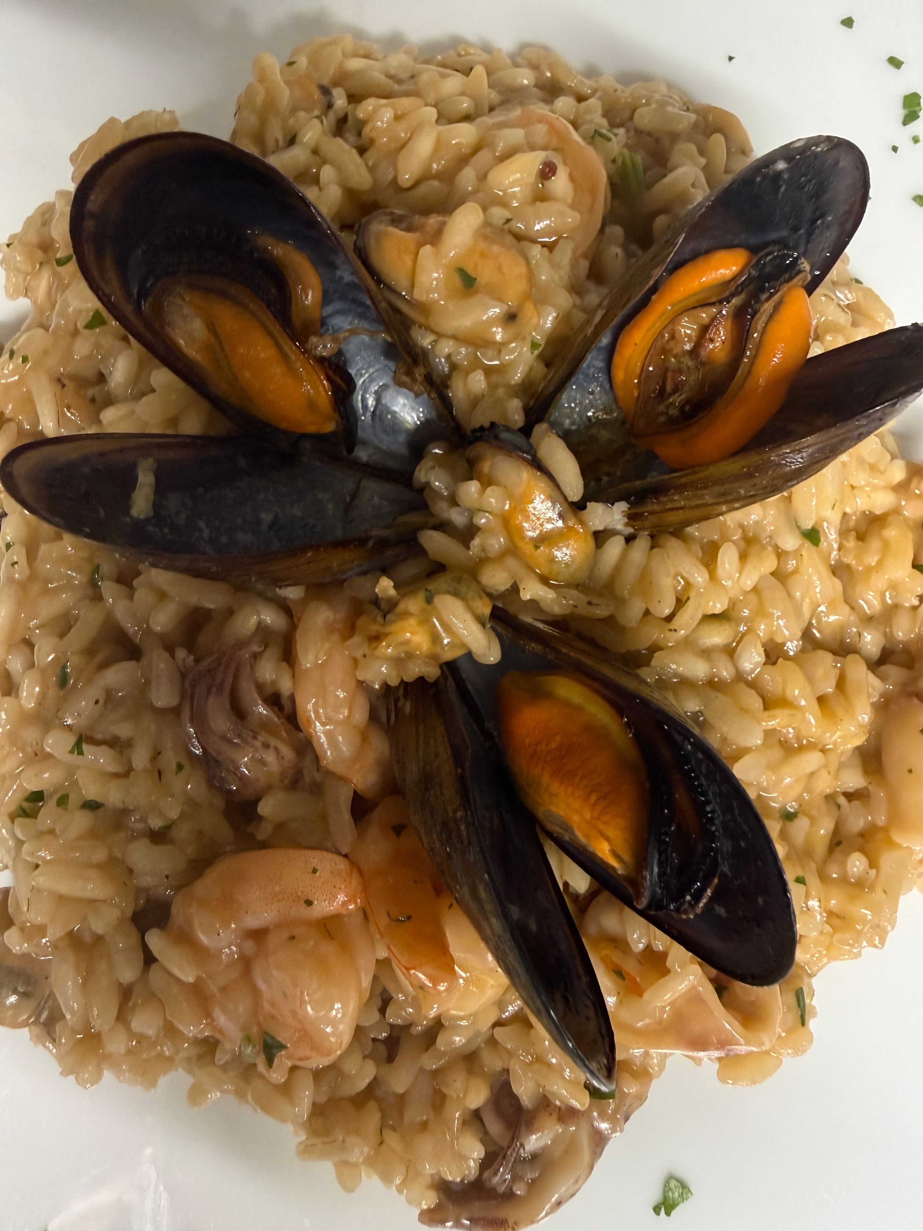 Risotto Ai Frutti Di Mare