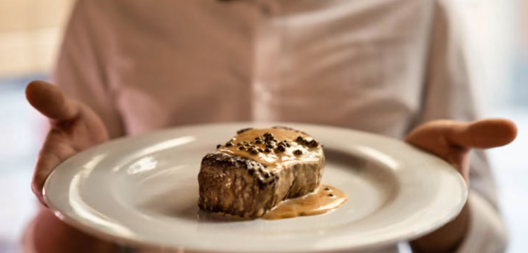 Filetto Di Scottona Alla Griglia