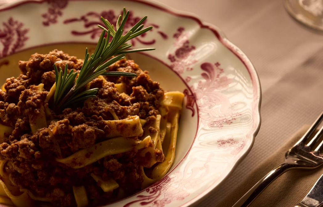 Pappardelle Al Cinghiale