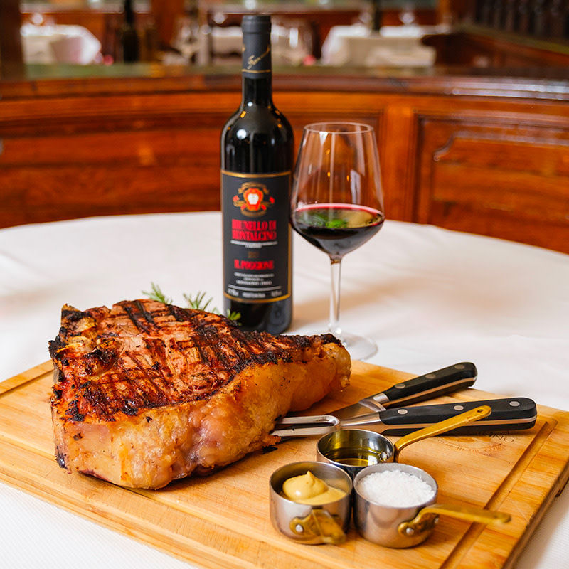 Costata Di Bistecca Alla Fiorentina