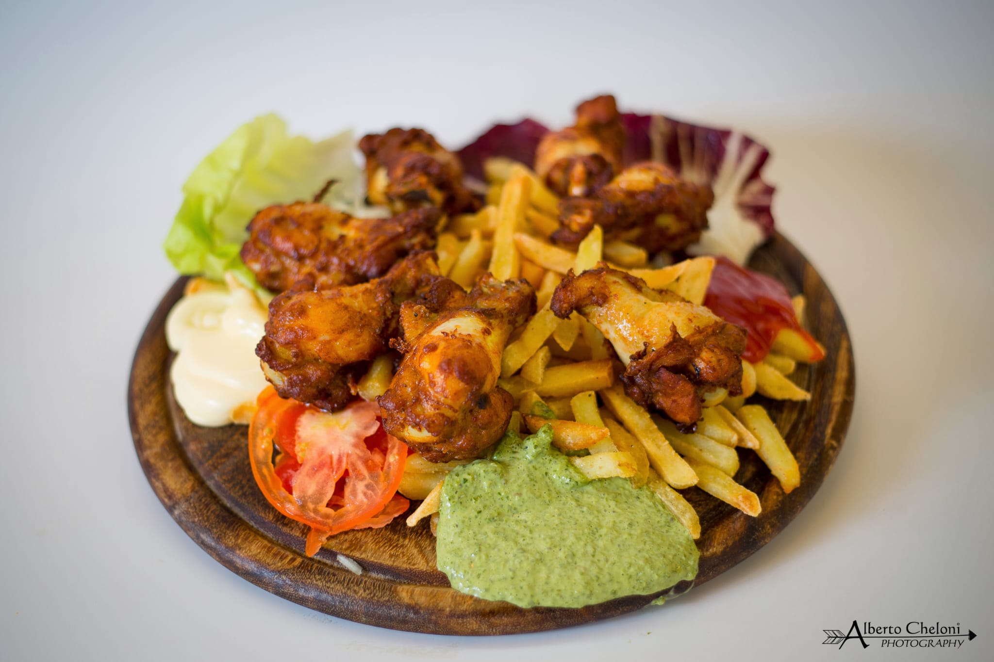 Alette Di Pollo Rustiche