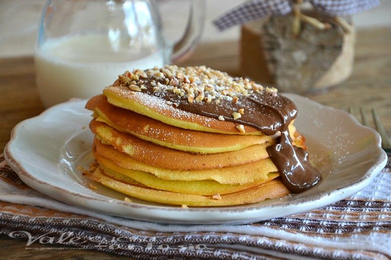 🍫 Pancake Nutella