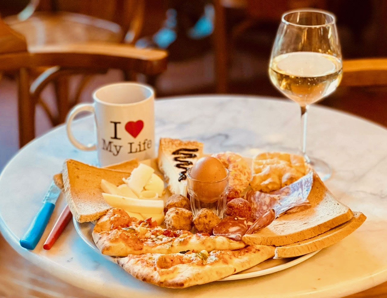 🇺🇸  Brunch All’americana 🇺🇸