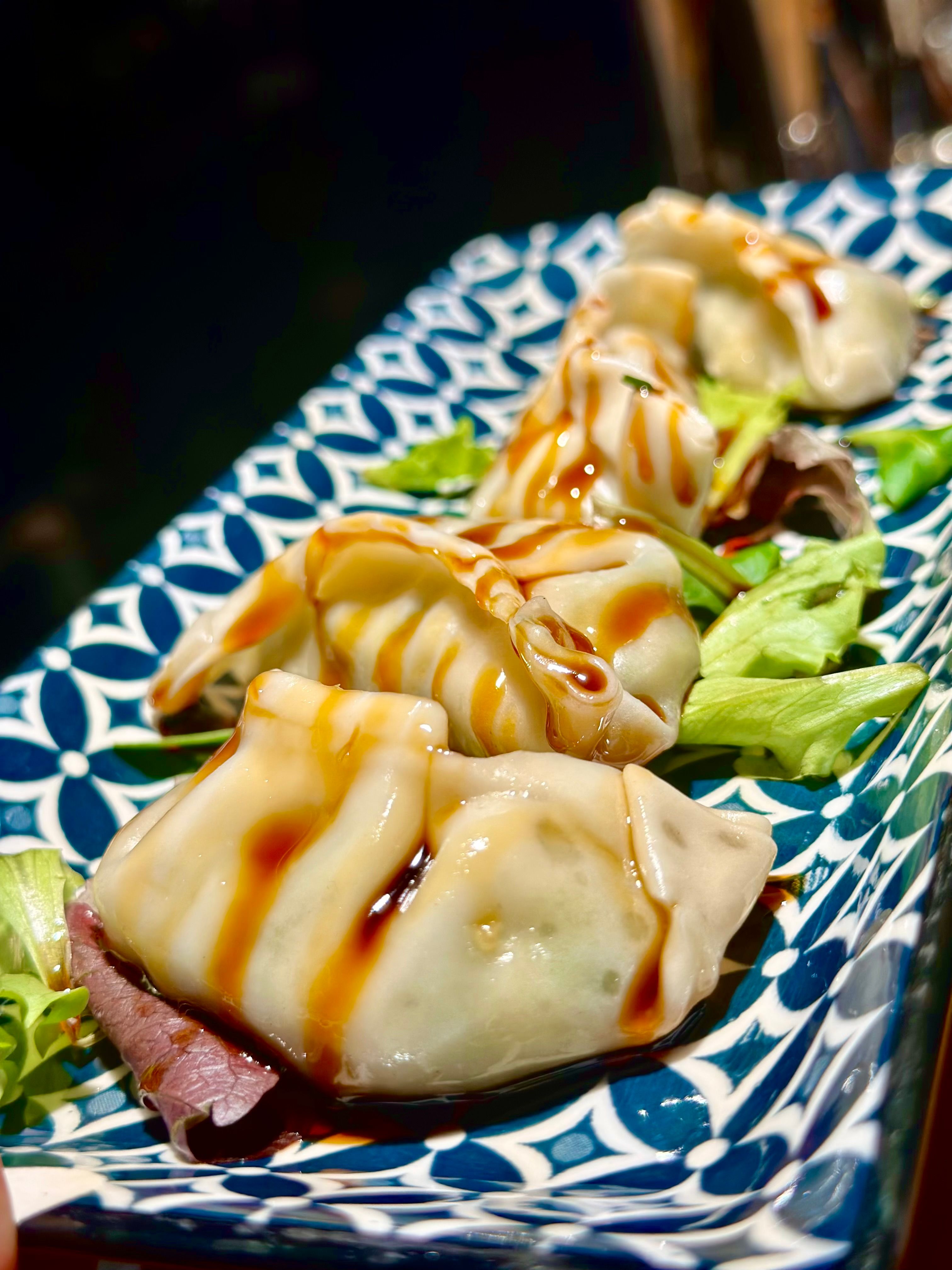 Gyoza Di Manzo E Cipolla Con Sweet Chilly (4 Pz)
