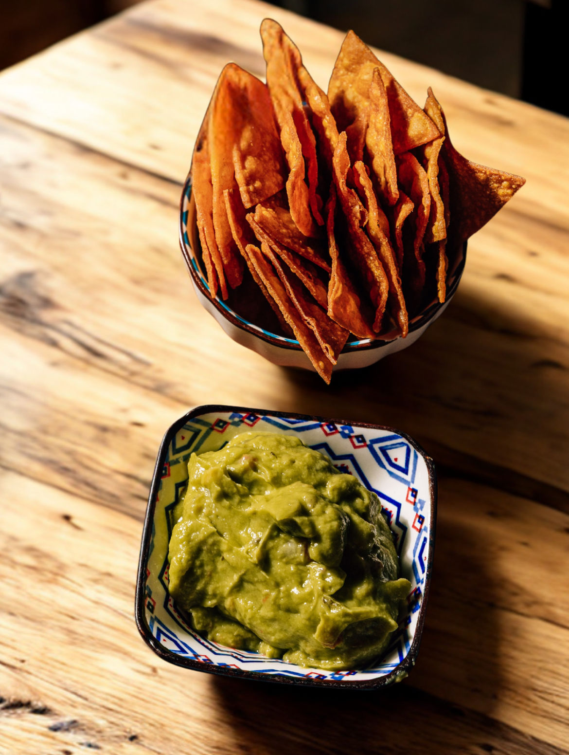 Totopos Guacamole