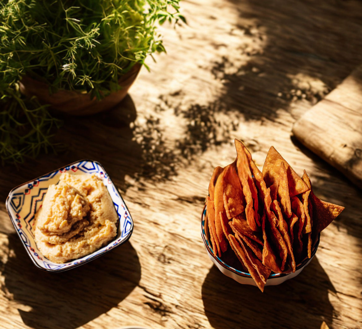 Totopos Humus Di Ceci