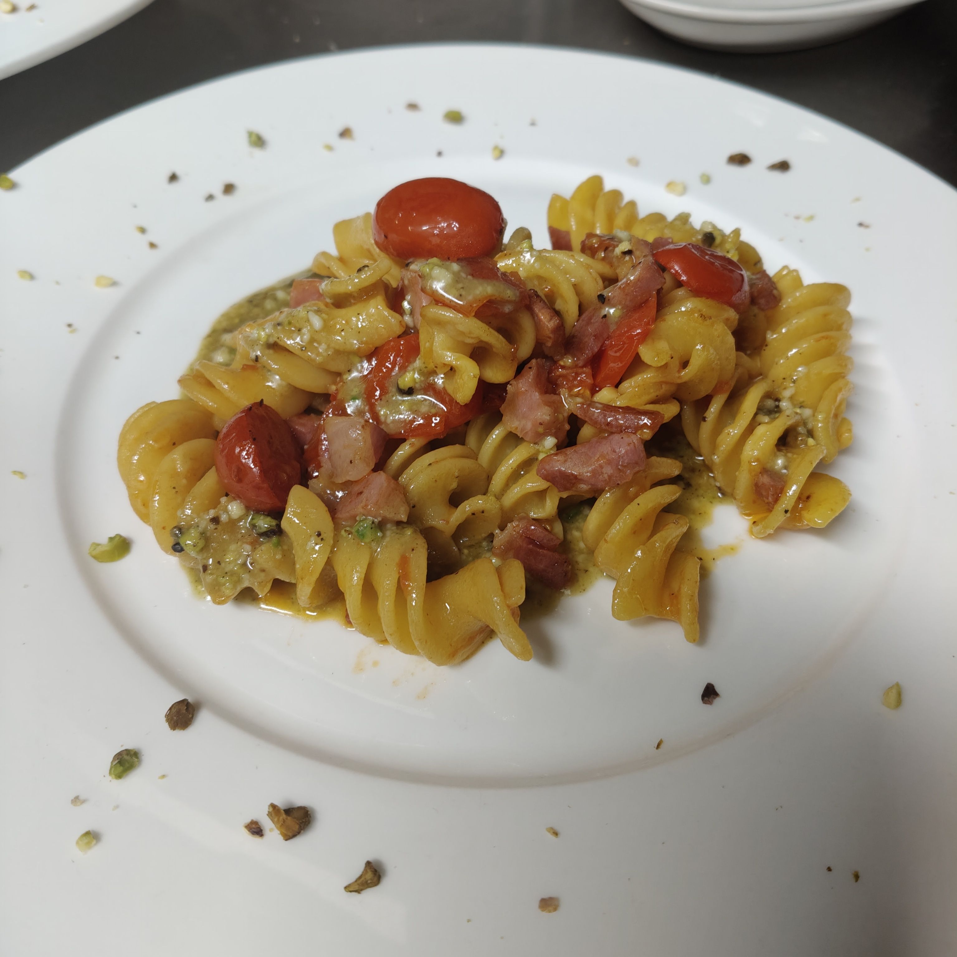 Fusillone Al Pistacchio